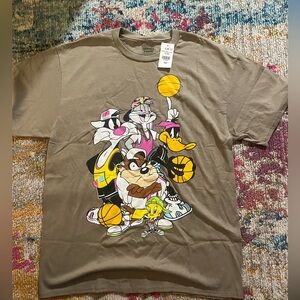 Looney toons basketball shirt